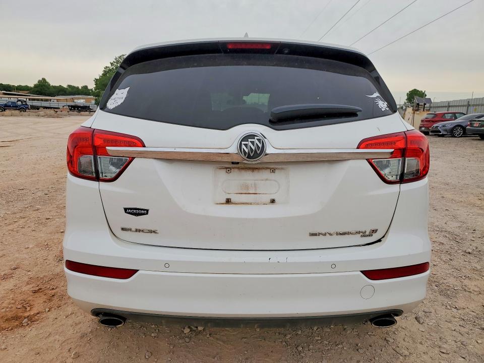 Aukcja sprzedaży 2017 Buick Envision, vin: LRBFXFSX4HD100575, numer aukcji: 51796366