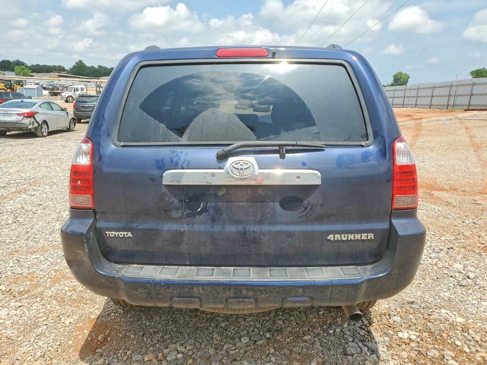 Auction sale of the 2007 Toyota 4runner, vin: JTEZU14R070084904, lot number: 54702216