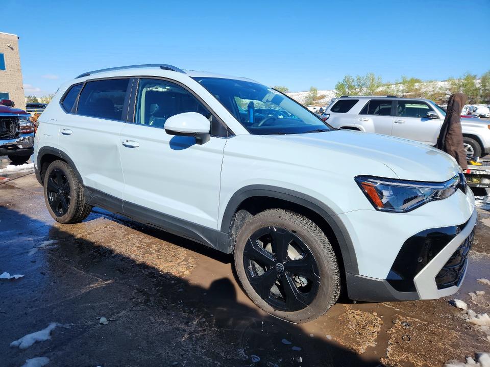 Auction sale of the 2025 Volkswagen Taos, vin: 3VV4C7B20SM083074, lot number: 52691276
