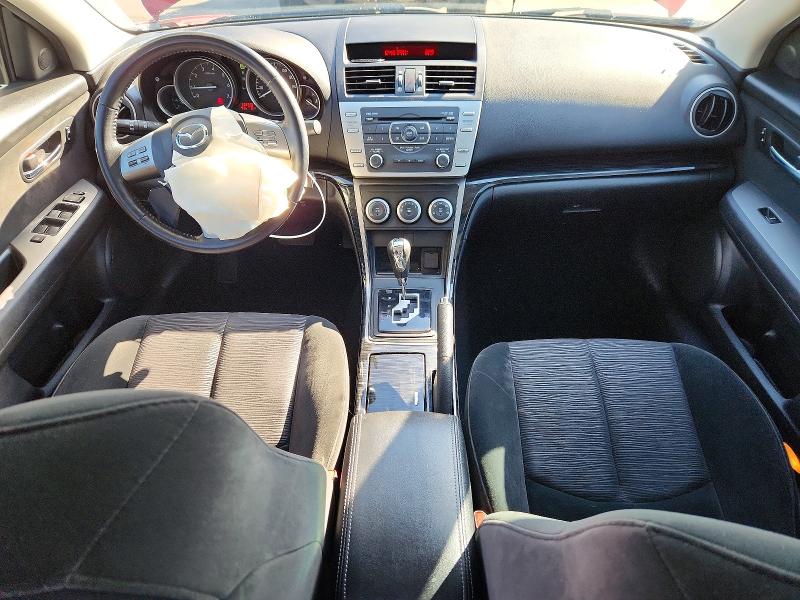 2010 Mazda 6 მანქანა იყიდება აუქციონზე, vin: 1YVHZ8CH1A5M20261, აუქციონის ნომერი: 52725116