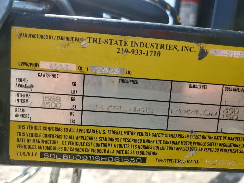 Продажа на аукционе авто 2025 Generator Industrial Equipment, vin: 5DLBU0911SH061550, номер лота: 55617566