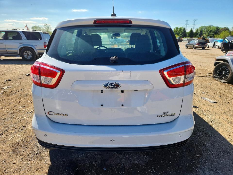 2017 Ford C-max მანქანა იყიდება აუქციონზე, vin: 1FADP5AU3HL118622, აუქციონის ნომერი: 53817006