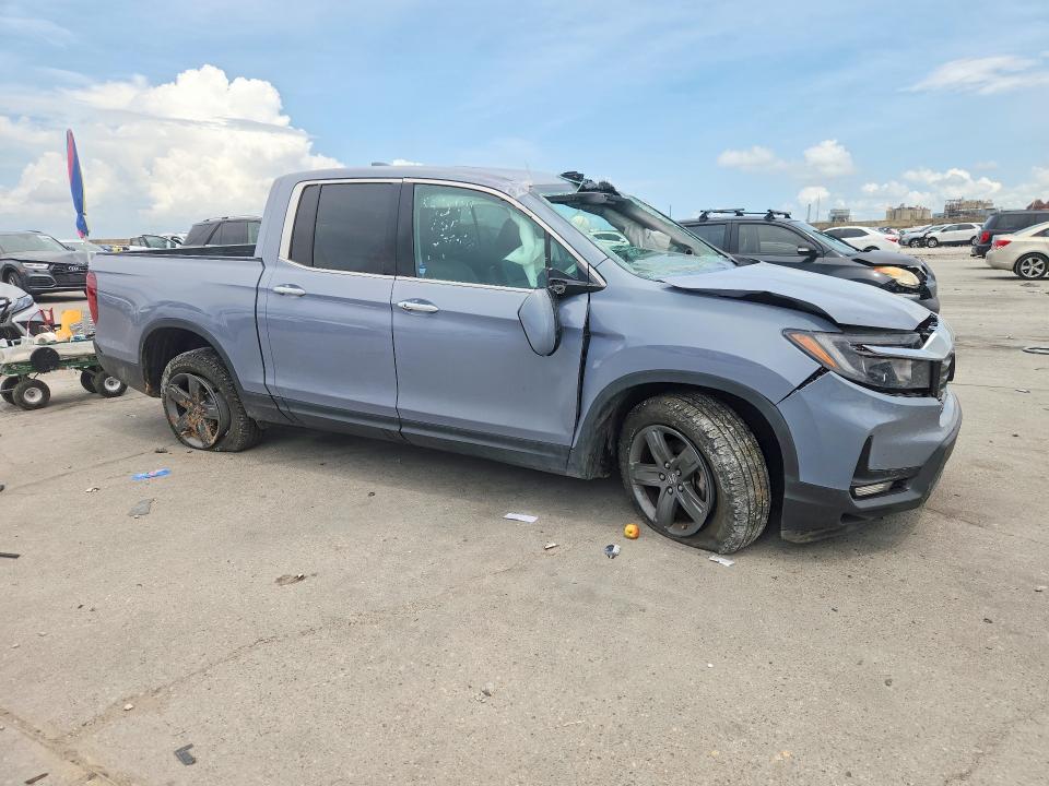 2022 Honda Ridgeline მანქანა იყიდება აუქციონზე, vin: 5FPYK3F79NB038880, აუქციონის ნომერი: 54333516
