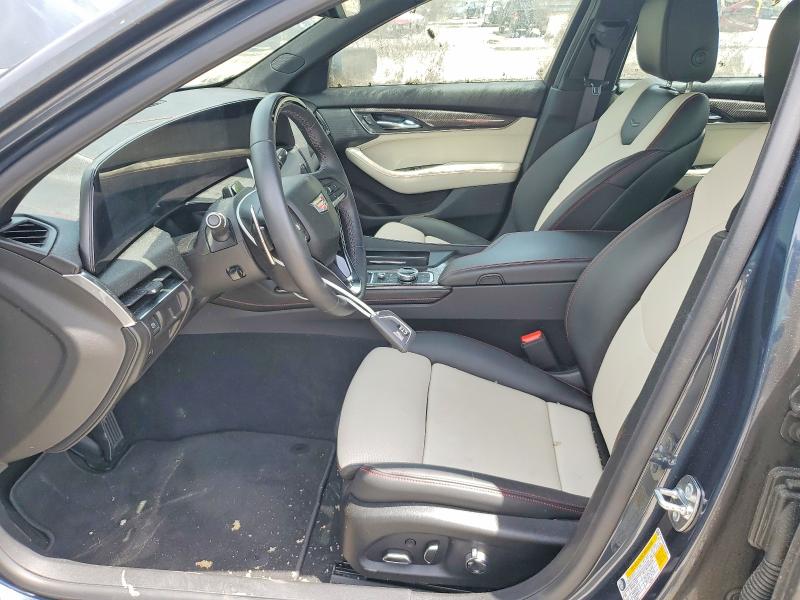 54077186 :رقم المزاد ، 1G6DU5RK5S0103217 vin ، 2025 Cadillac Ct5 مزاد بيع