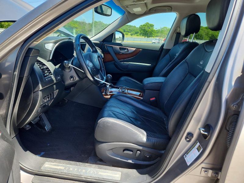 53088106 :رقم المزاد ، JN8AS1MU9AM801624 vin ، 2010 Infiniti Fx35 مزاد بيع