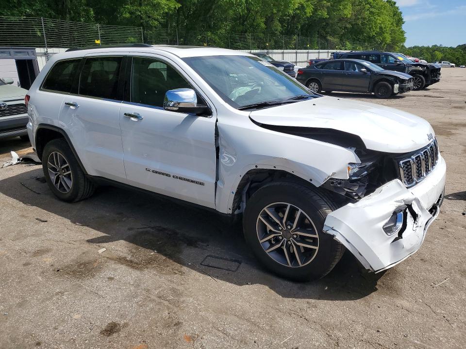 Продажа на аукционе авто 2022 Jeep Grand Cherokee, vin: 1C4RJEBGXNC171582, номер лота: 52141346
