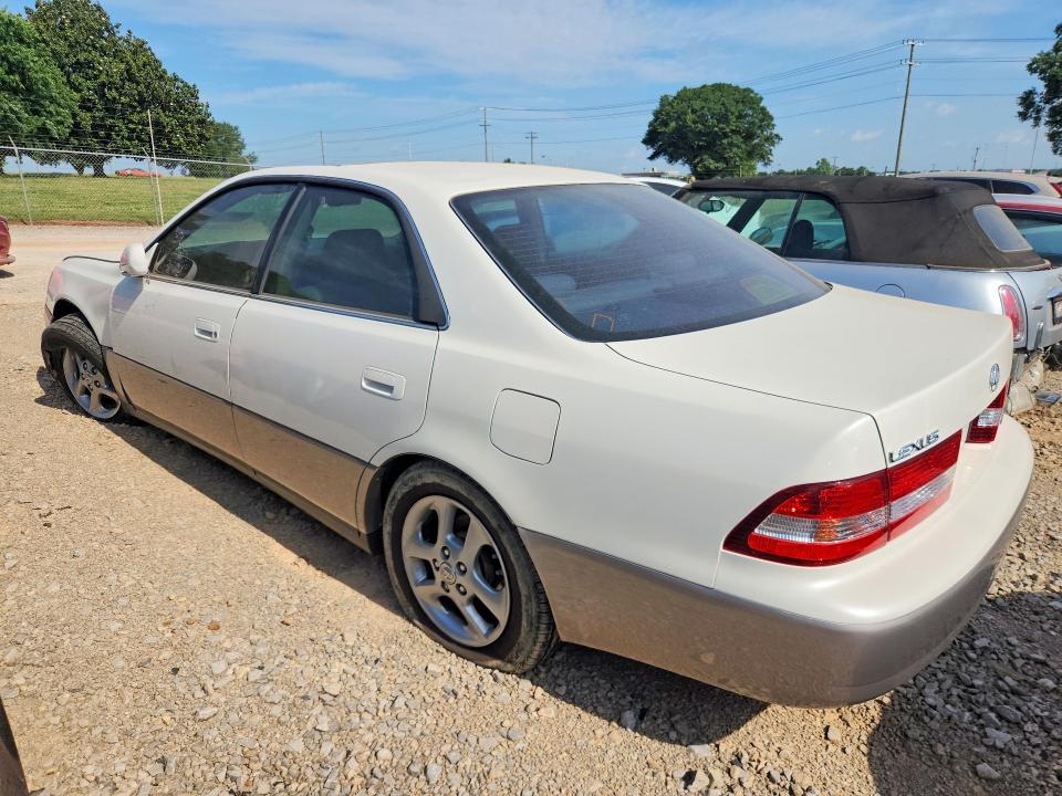 Aukcja sprzedaży 2001 Lexus Es, vin: JT8BF28G710307640, numer aukcji: 53586356