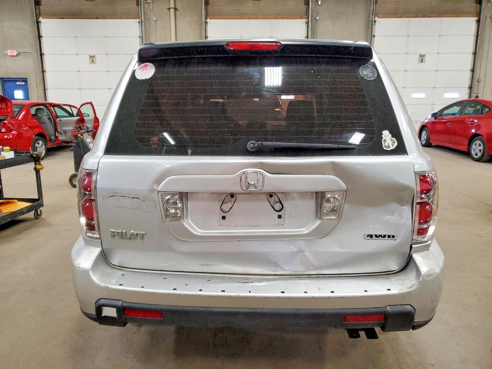 52709716 :رقم المزاد ، 2HKYF18197H536964 vin ، 2007 Honda Pilot مزاد بيع
