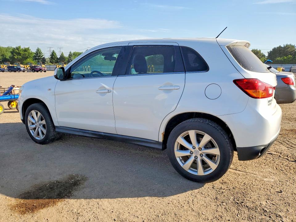 Продаж на аукціоні авто 2014 Mitsubishi Outlander Sport, vin: 4A4AP4AU4EE028637, номер лоту: 54645366