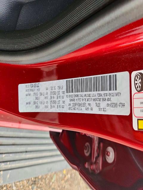 2019 Ram 1500 მანქანა იყიდება აუქციონზე, vin: 1C6SRFHT6KN516571, აუქციონის ნომერი: 54462226