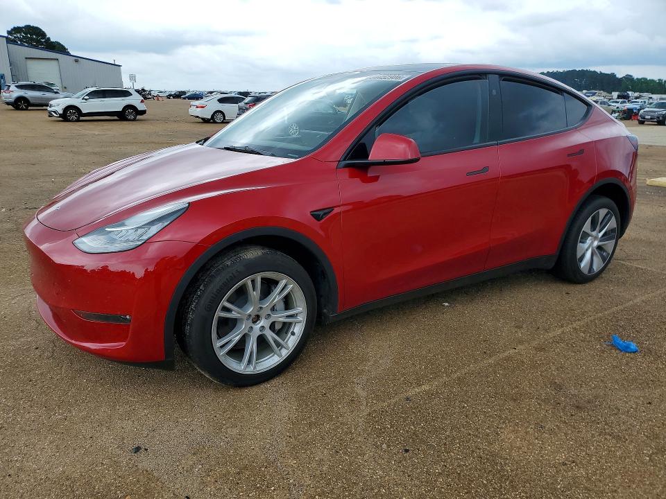 Продажа на аукционе авто 2023 Tesla Model Y, vin: 7SAYGDEE9PA154597, номер лота: 54452906