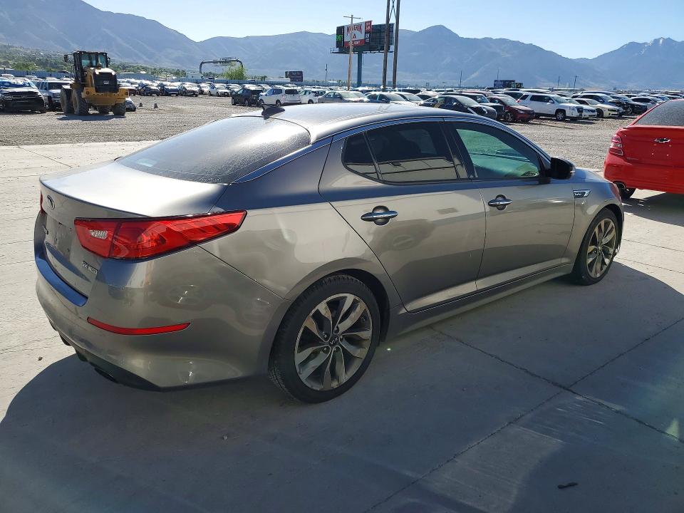 Продаж на аукціоні авто 2015 Kia Optima, vin: 5XXGR4A63FG358179, номер лоту: 53810696