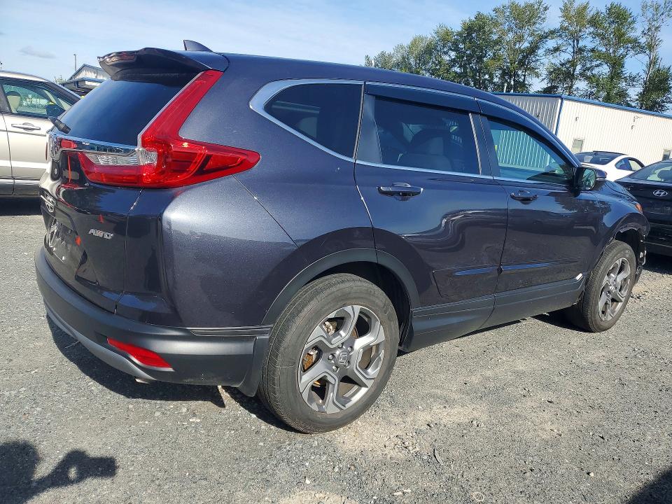 Продаж на аукціоні авто 2017 Honda Cr-v, vin: 5J6RW2H81HL074690, номер лоту: 53753896