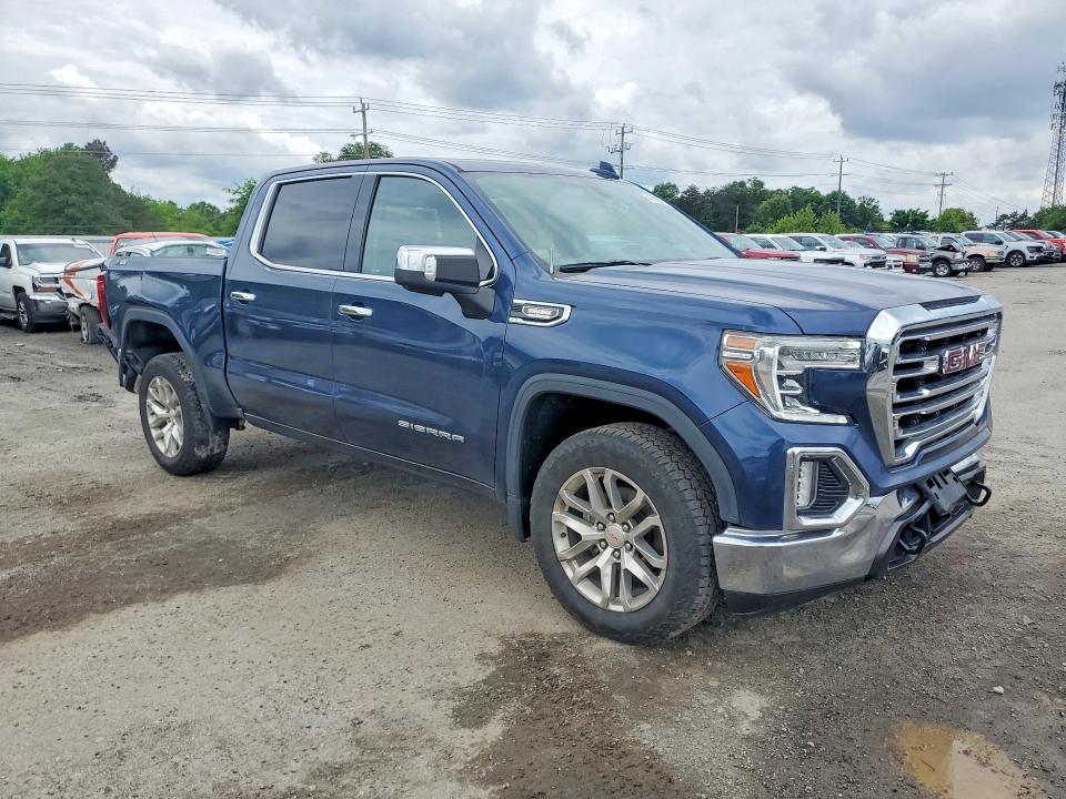 54709556 :رقم المزاد ، 3GTU9DET8MG379736 vin ، 2021 Gmc Sierra مزاد بيع