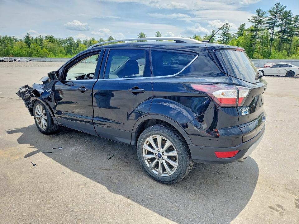 2017 Ford Escape მანქანა იყიდება აუქციონზე, vin: 1FMCU9JD2HUA07216, აუქციონის ნომერი: 54109366