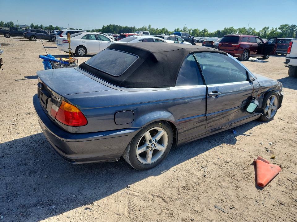 Aukcja sprzedaży 2002 Bmw 325, vin: WBABS33422JY59376, numer aukcji: 53430576