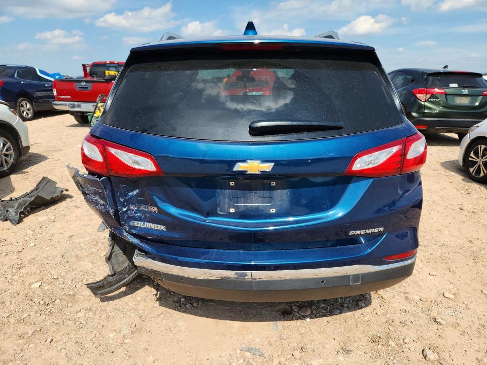 53385376 :رقم المزاد ، 2GNAXNEV8L6251627 vin ، 2020 Chevrolet Equinox مزاد بيع