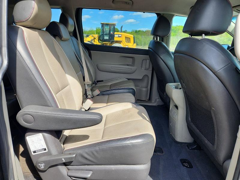 2017 Kia Sedona მანქანა იყიდება აუქციონზე, vin: KNDMB5C19H6238712, აუქციონის ნომერი: 53555186