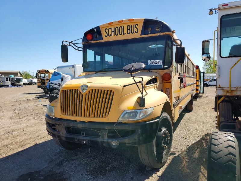 51868586 :رقم المزاد ، 4DRBUAAP3AB142309 vin ، 2010 Ic Corporation School Bus مزاد بيع