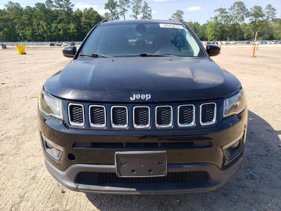 Aukcja sprzedaży 2019 Jeep Compass, vin: 3C4NJDBB2KT597201, numer aukcji: 54025816