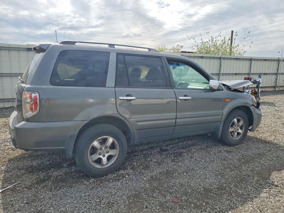 54346586 :رقم المزاد ، 2HKYF18747H528548 vin ، 2007 Honda Pilot مزاد بيع