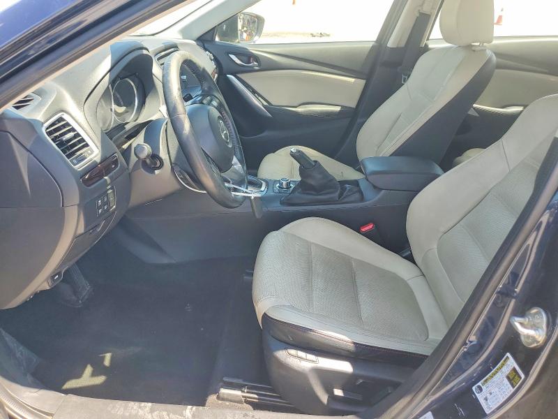 Продаж на аукціоні авто 2015 Mazda 6, vin: JM1GJ1W50F1193659, номер лоту: 52848736