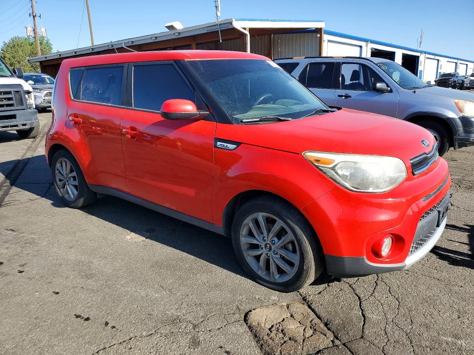 Aukcja sprzedaży 2018 Kia Soul, vin: KNDJP3A58J7567660, numer aukcji: 52731926