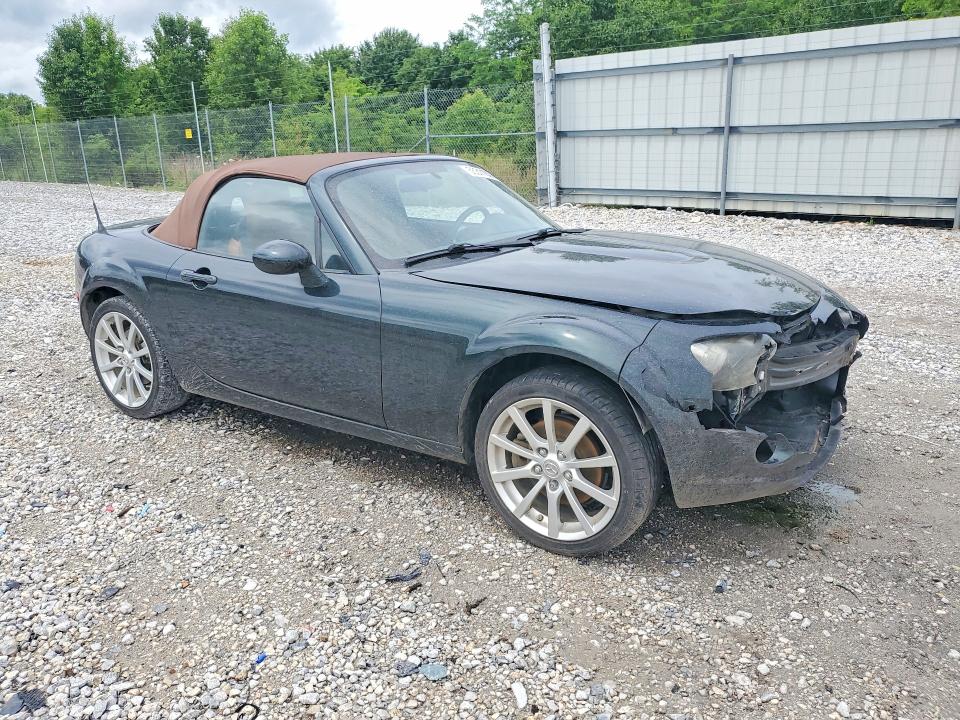 55311006 :رقم المزاد ، JM1NC25F280151360 vin ، 2008 Mazda Mx-5 Miata مزاد بيع