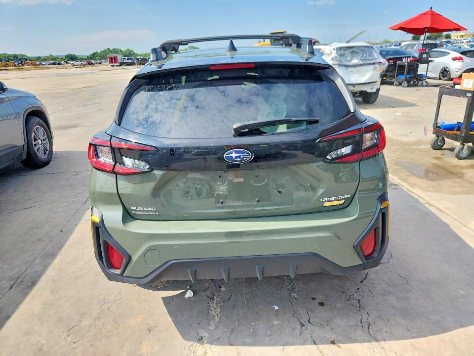 2024 Subaru Crosstrek მანქანა იყიდება აუქციონზე, vin: 4S4GUHF66R3710489, აუქციონის ნომერი: 54684256