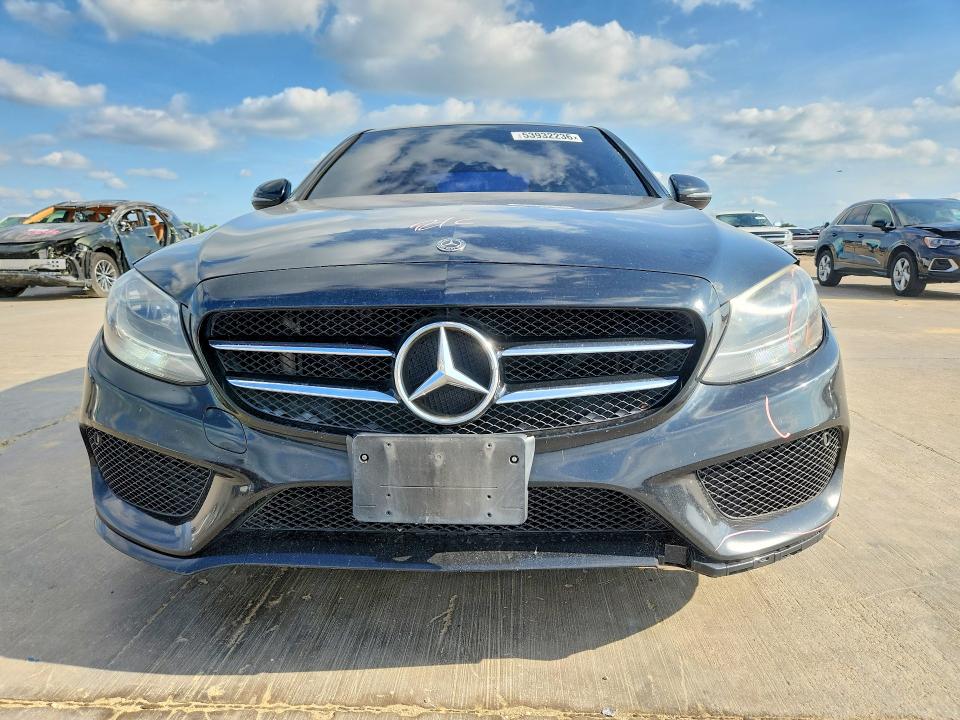 2018 Mercedes-benz C მანქანა იყიდება აუქციონზე, vin: 55SWF4JB0JU276308, აუქციონის ნომერი: 53932236