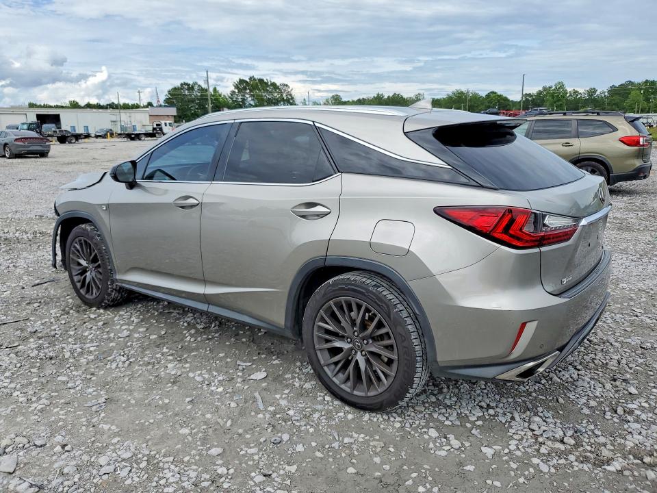 Продаж на аукціоні авто 2017 Lexus Rx 350, vin: 2T2ZZMCA4HC051491, номер лоту: 53776436