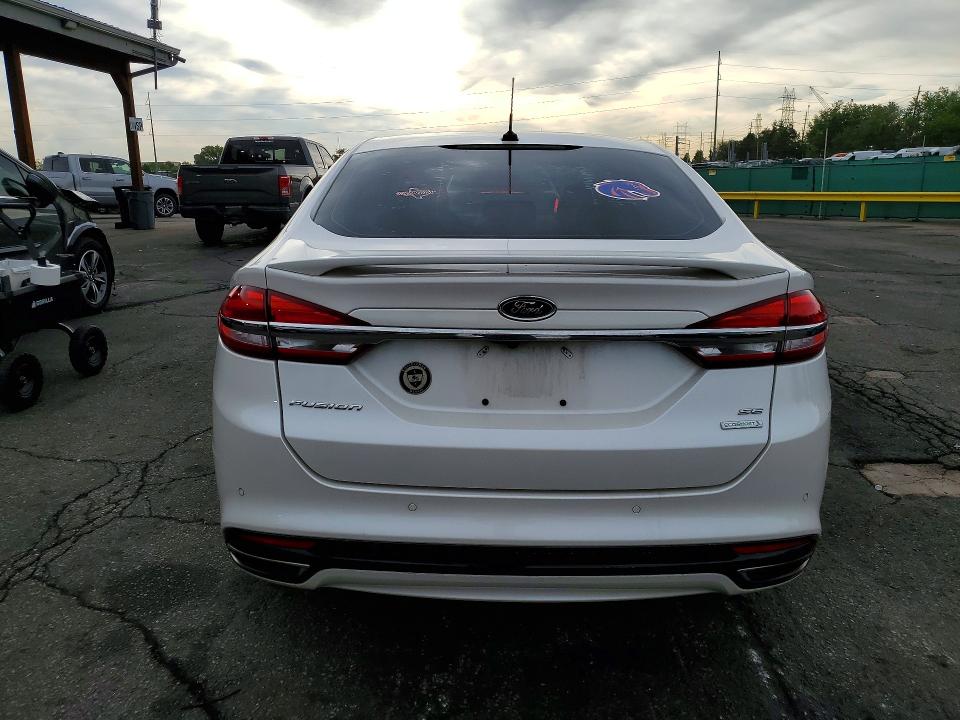 Aukcja sprzedaży 2017 Ford Fusion, vin: 3FA6P0H93HR264355, numer aukcji: 52453506