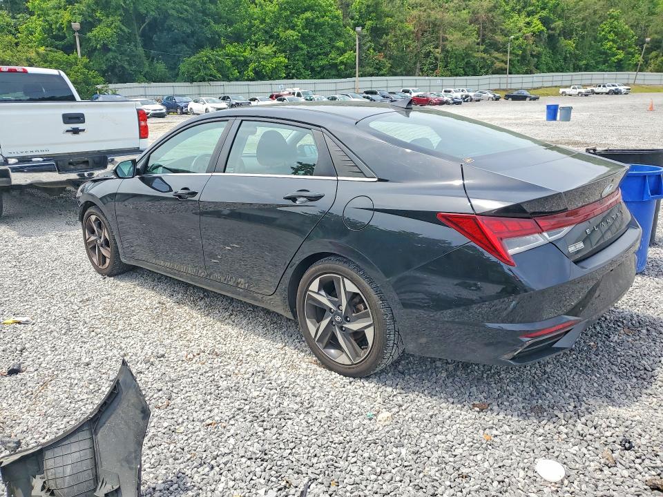 49788276 :رقم المزاد ، 5NPLN4AG4NH056146 vin ، 2022 Hyundai Elantra مزاد بيع