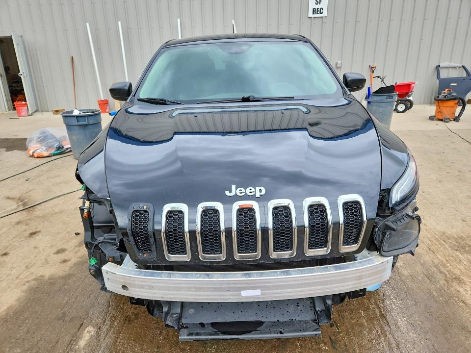 Продажа на аукционе авто 2014 Jeep Cherokee, vin: 1C4PJMAB6EW218919, номер лота: 53704186