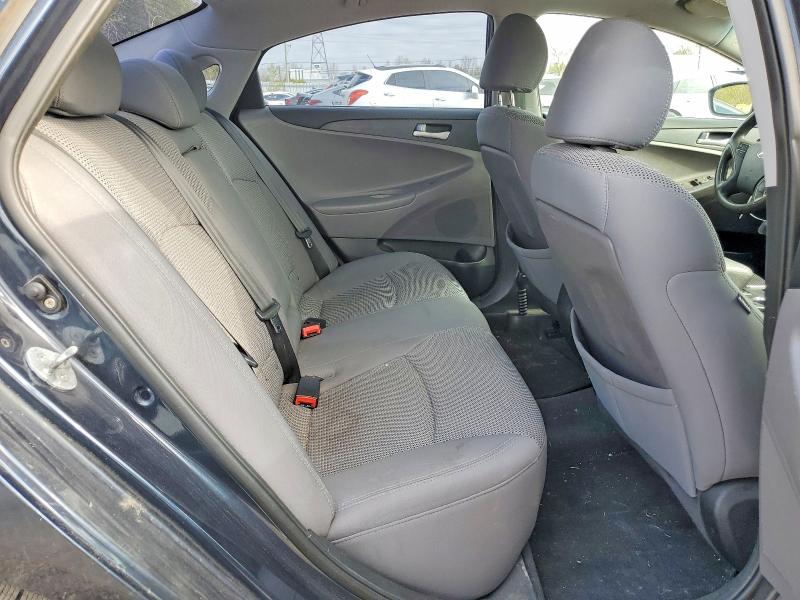 52418656 :رقم المزاد ، 5NPEB4AC3BH142977 vin ، 2011 Hyundai Sonata مزاد بيع