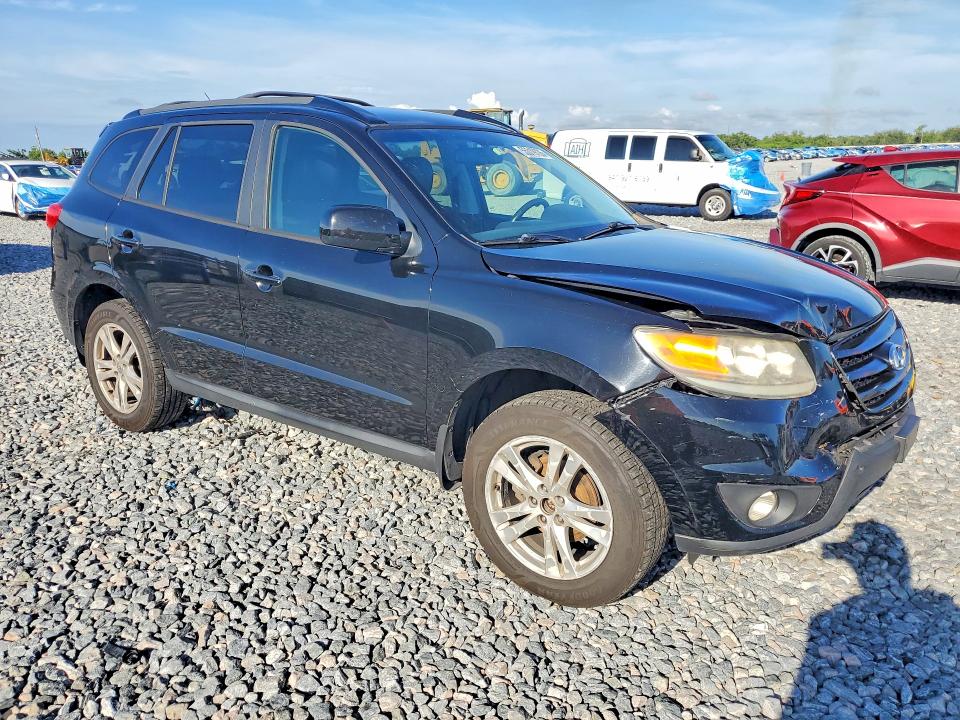 55319726 :رقم المزاد ، 5XYZHDAG3CG158494 vin ، 2012 Hyundai Santa Fe مزاد بيع