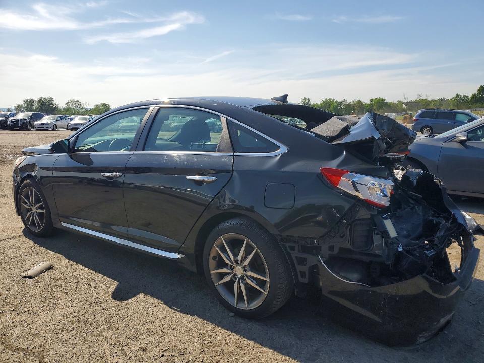 2015 Hyundai Sonata მანქანა იყიდება აუქციონზე, vin: 5NPE34AB8FH098498, აუქციონის ნომერი: 54850856