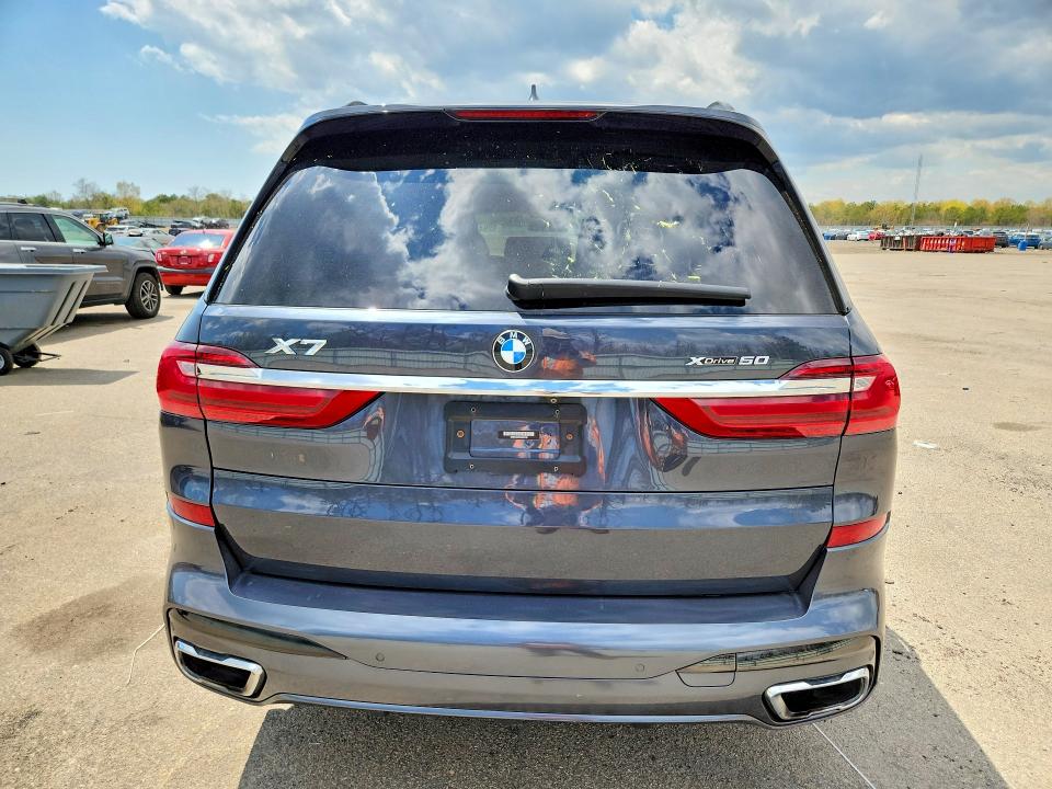 2019 Bmw X7 მანქანა იყიდება აუქციონზე, vin: 5UXCX4C53KLS37248, აუქციონის ნომერი: 52847796