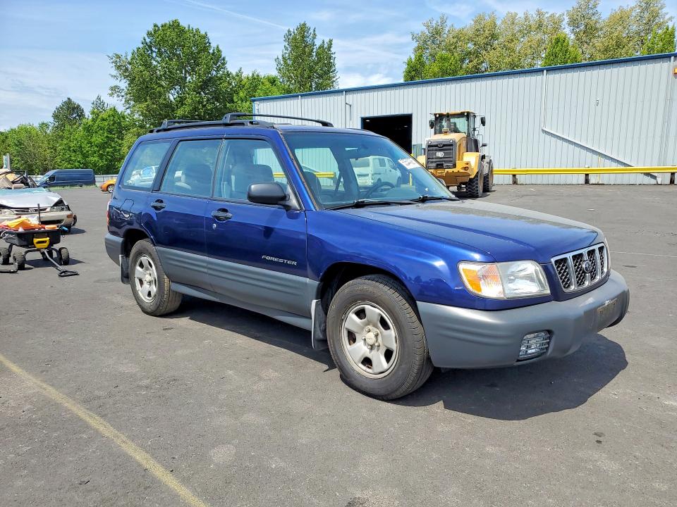 Aukcja sprzedaży 2002 Subaru Forester, vin: JF1SF635X2H754907, numer aukcji: 53544386