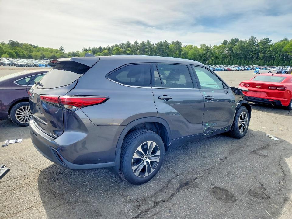 Продаж на аукціоні авто 2020 Toyota Highlander, vin: 5TDHZRBH2LS508889, номер лоту: 54240316