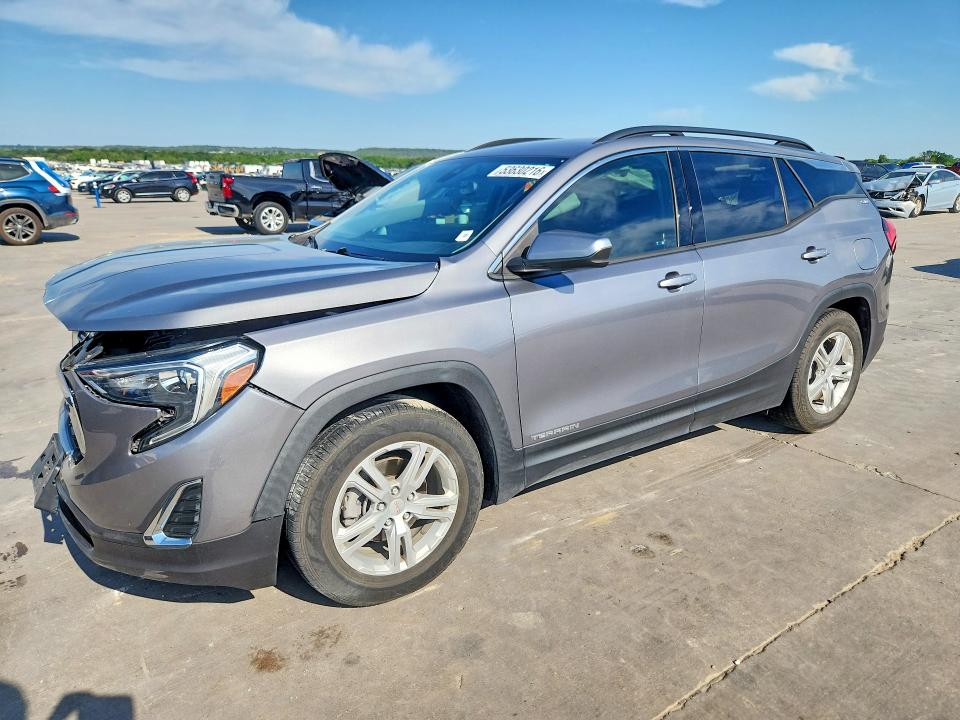53630216 :رقم المزاد ، 3GKALMEV8LL160064 vin ، 2020 Gmc Terrain مزاد بيع