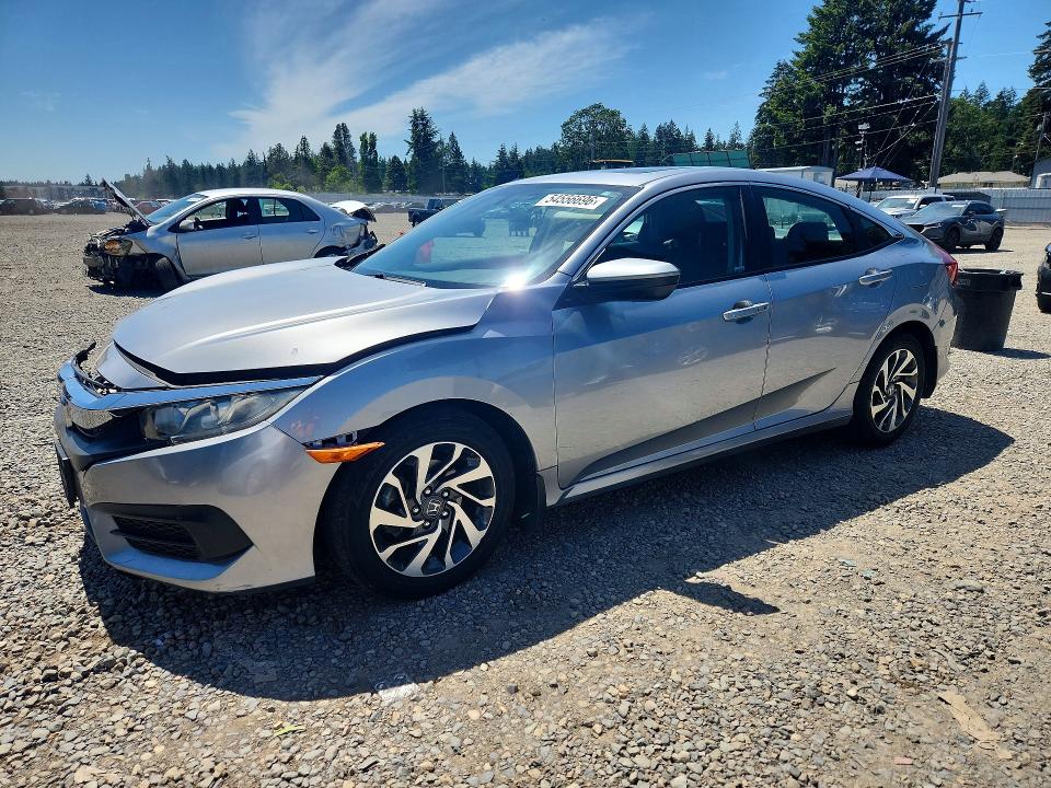 2017 Honda Civic მანქანა იყიდება აუქციონზე, vin: 19XFC2F70HE213616, აუქციონის ნომერი: 54556696