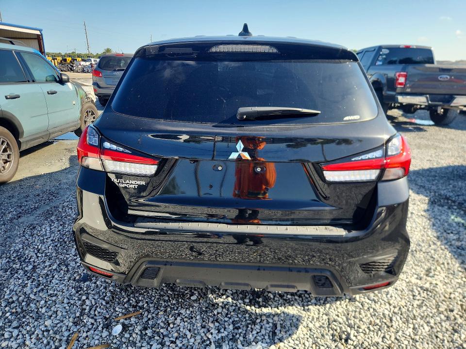 54479466 :رقم المزاد ، JA4ARUAU4SU014864 vin ، 2025 Mitsubishi Outlander Sport مزاد بيع