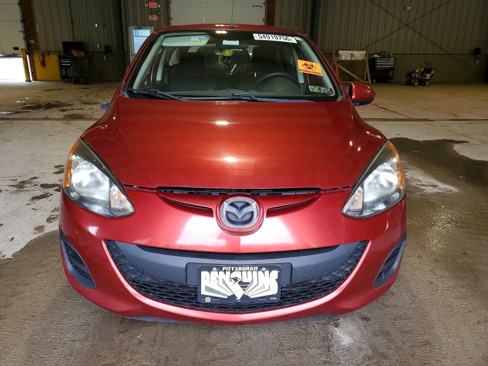 Auction sale of the 2014 Mazda Mazda2, vin: JM1DE1KZ4E0173046, lot number: 54919756