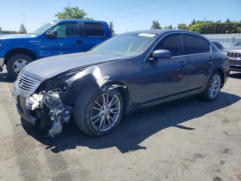 Auction sale of the 2007 Infiniti G35, vin: JNKBV61E87M728867, lot number: 53426156