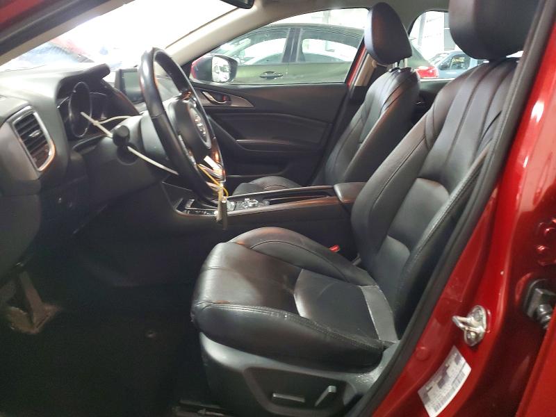 52412836 :رقم المزاد ، 3MZBN1W35JM254350 vin ، 2018 Mazda 3 مزاد بيع