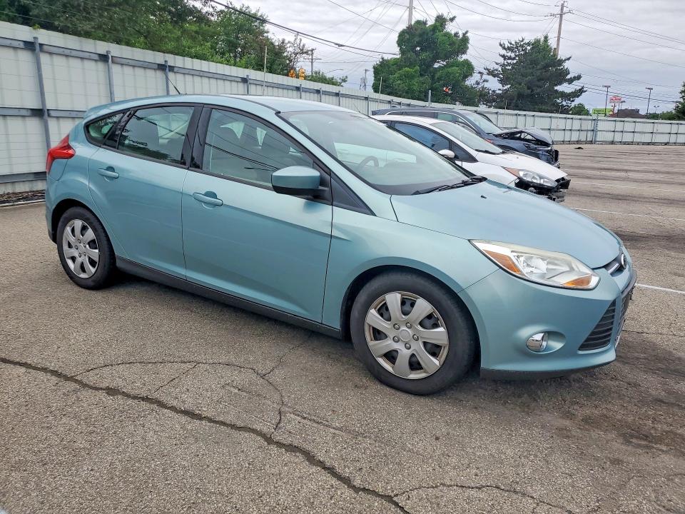 Aukcja sprzedaży 2012 Ford Focus, vin: 1FAHP3K21CL442745, numer aukcji: 54599856