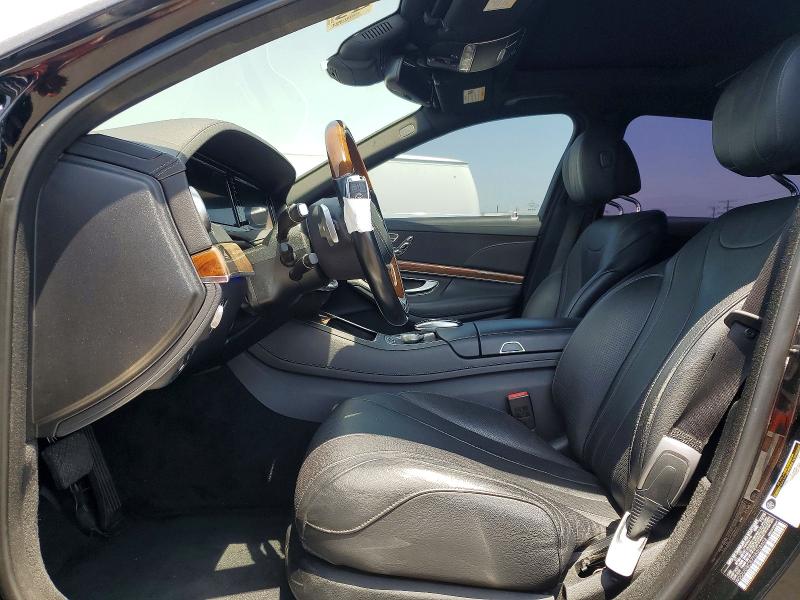 Aukcja sprzedaży 2017 Mercedes-benz S, vin: WDDUG8CB7HA308402, numer aukcji: 54628146