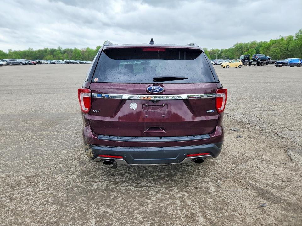 Aukcja sprzedaży 2018 Ford Explorer, vin: 1FM5K8DHXJGA87697, numer aukcji: 52909046