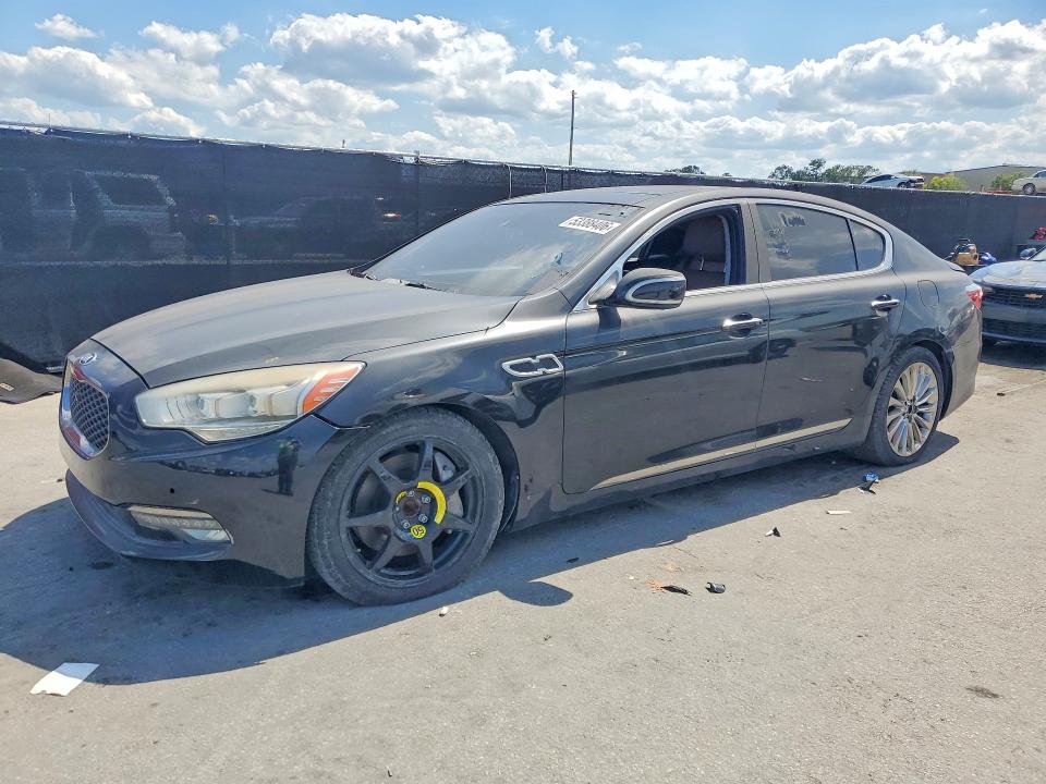 Продаж на аукціоні авто 2017 Kia K900, vin: KNALW4D47H6036290, номер лоту: 53388406